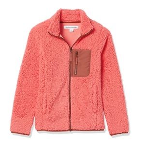 NWT- Sherpa Jacket Size M